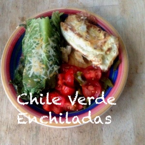 I experimented with lettuce wrapped enchiladas as well, but the alternative tortilla ones were much better. 